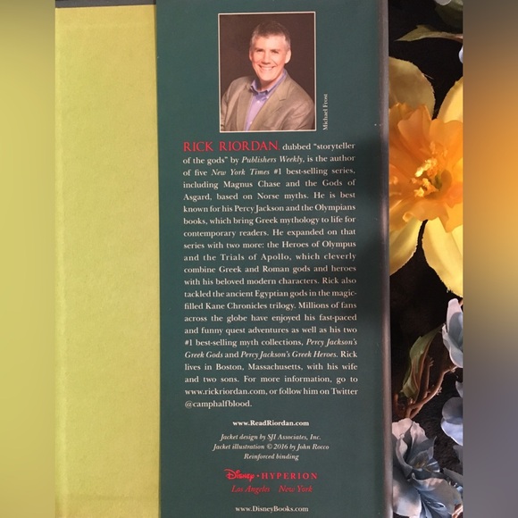 Signed Copy - The Hammer Of Thor - Magnus Chase Series Book 2 - By Rick Riordan - Picture 7 of 15